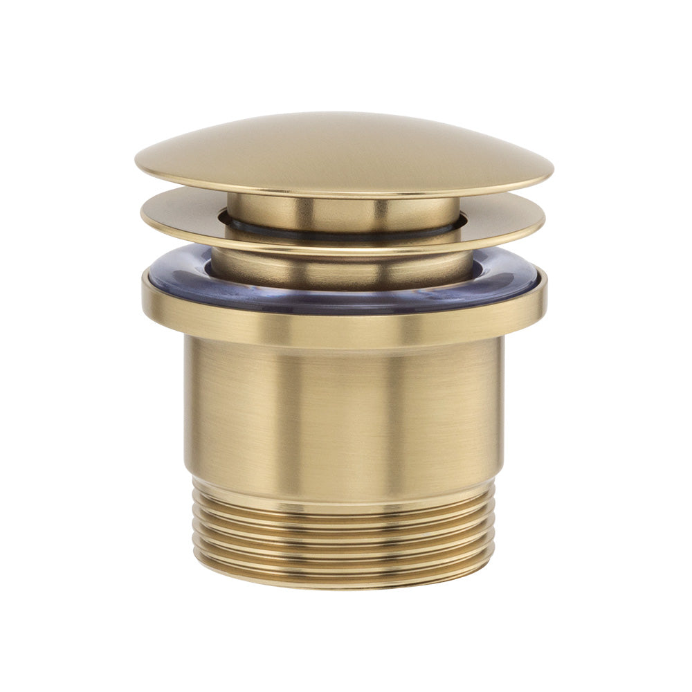 Plug & Waste Universal Dome Pop Up Waste