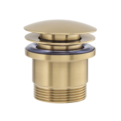 Plug & Waste Universal Dome Pop Up Waste