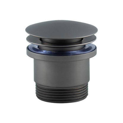 Plug & Waste Universal Dome Pop Up Waste