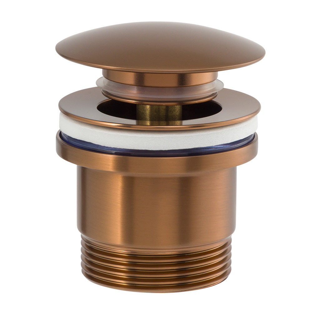 Plug & Waste Universal Dome Pop Up Waste
