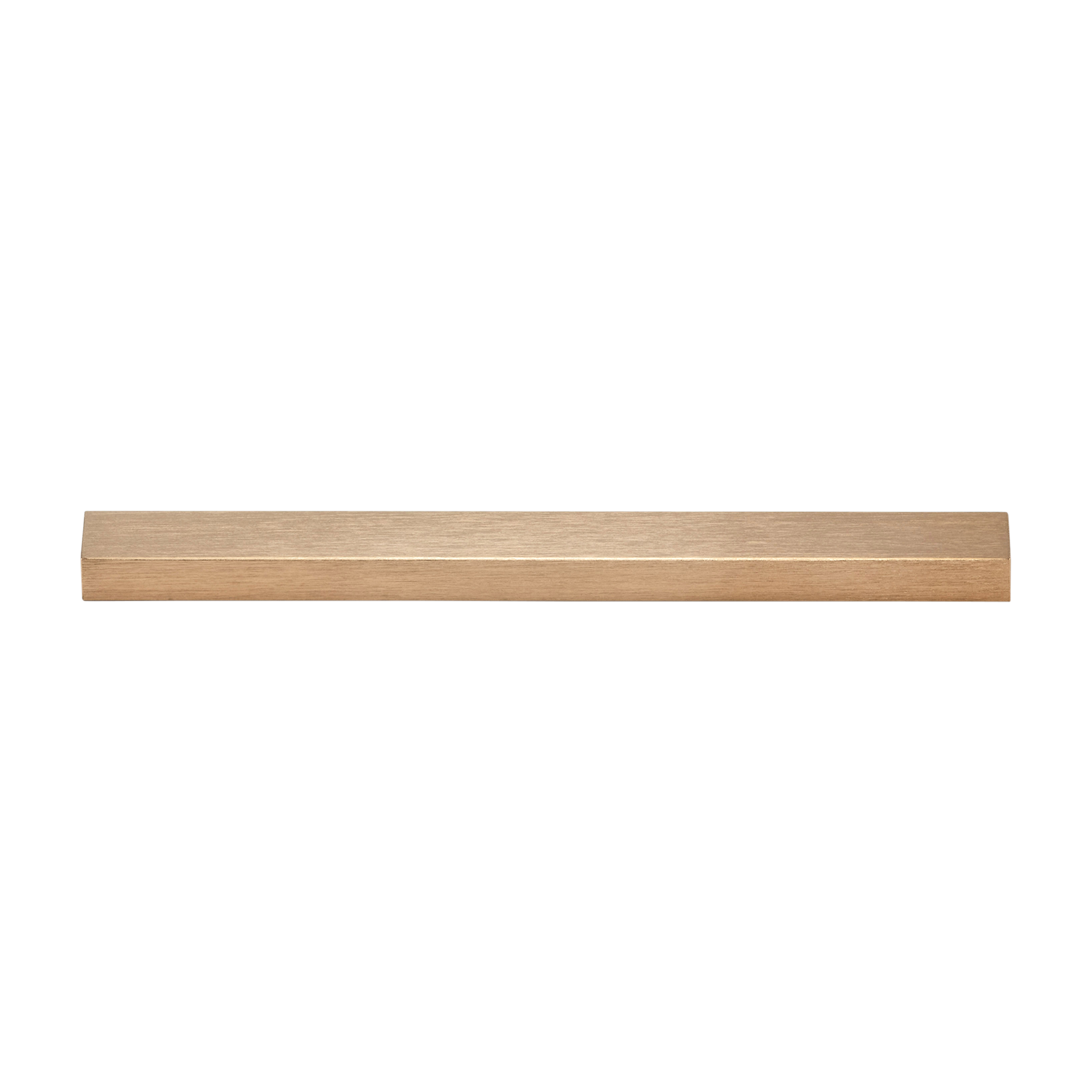 Momo Angle Pull Handle 128mm In Brushed Dark Brass (1)