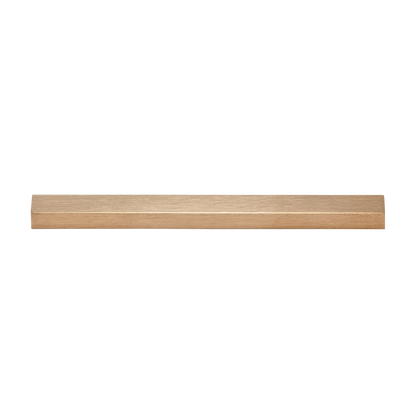 Momo Angle Pull Handle 128mm In Brushed Dark Brass (1)
