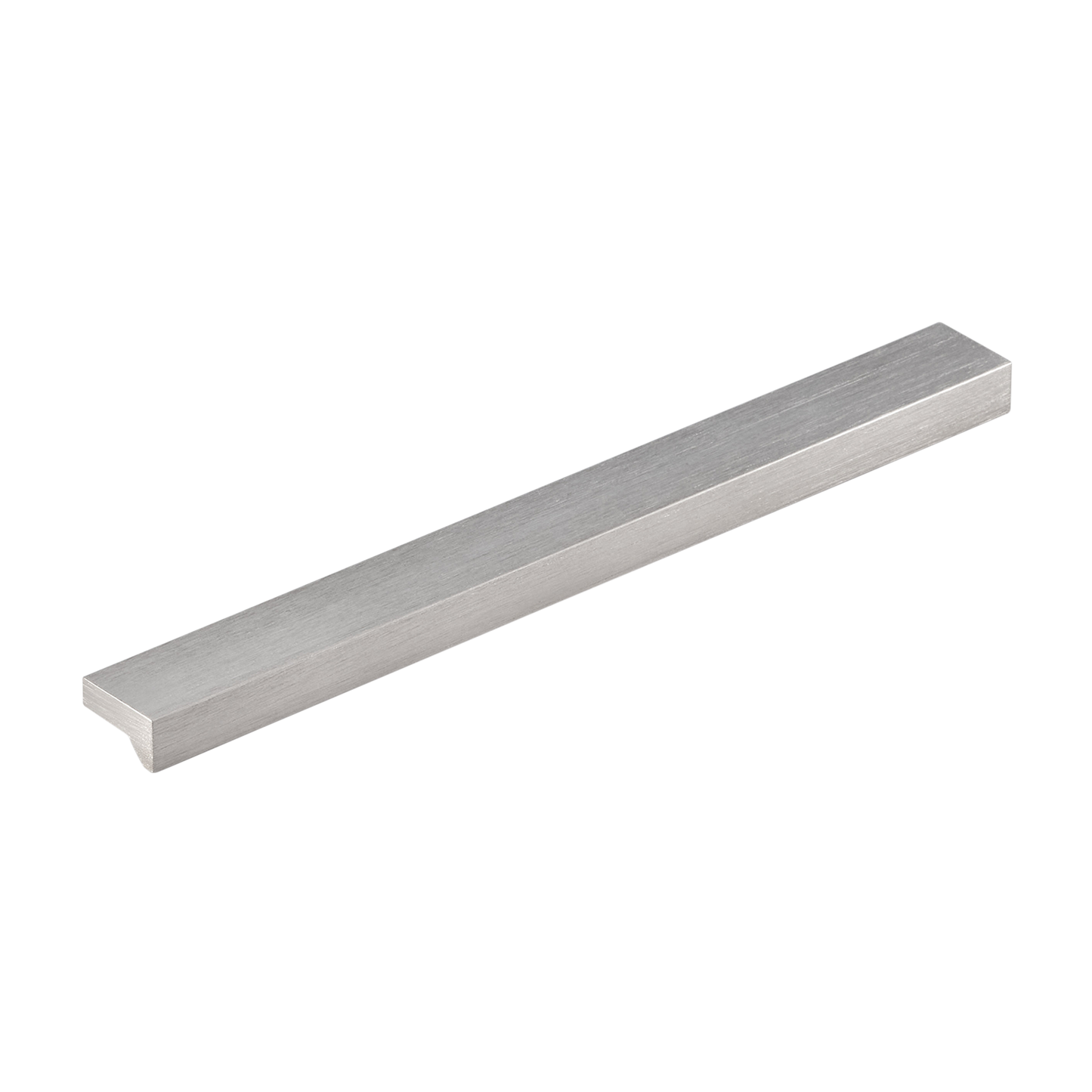 Momo Angle Pull Handle 128mm In Dull Brushed Nickel