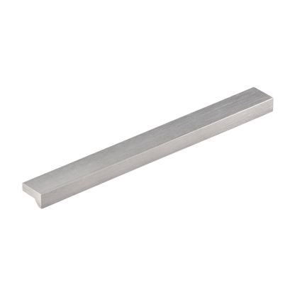 Momo Angle Pull Handle 128mm In Dull Brushed Nickel