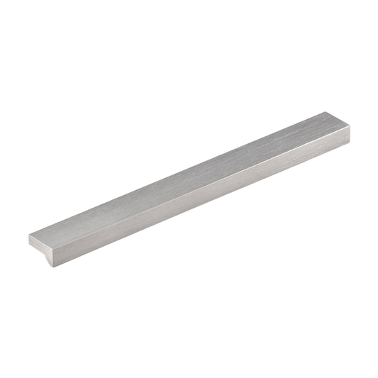 Momo Angle Pull Handle 128mm In Dull Brushed Nickel