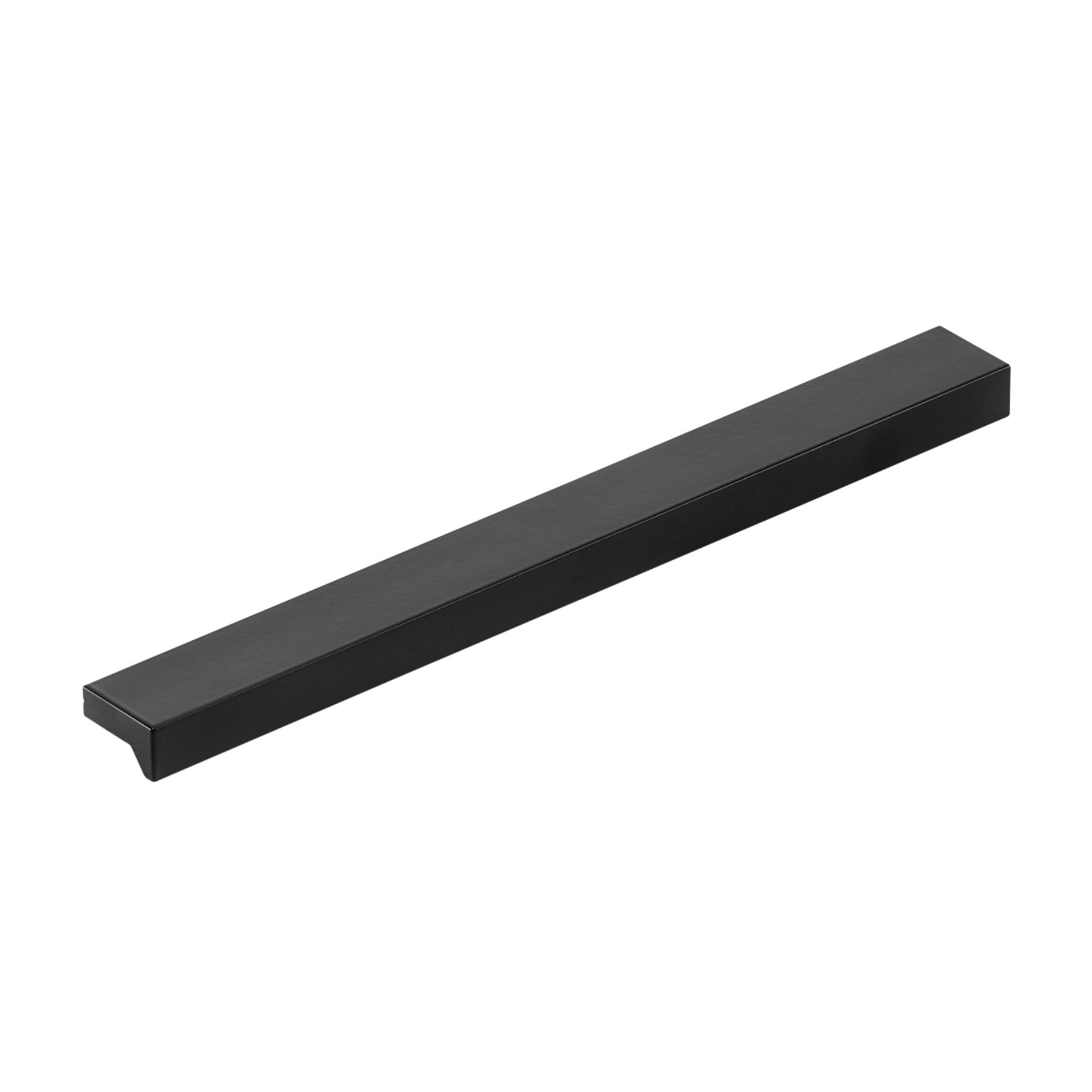 Momo Angle Pull Handle 128mm In Matt Black
