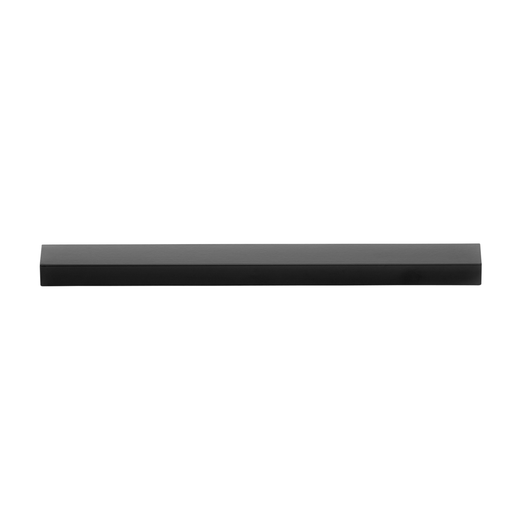Momo Angle Pull Handle 128mm In Matt Black (1)