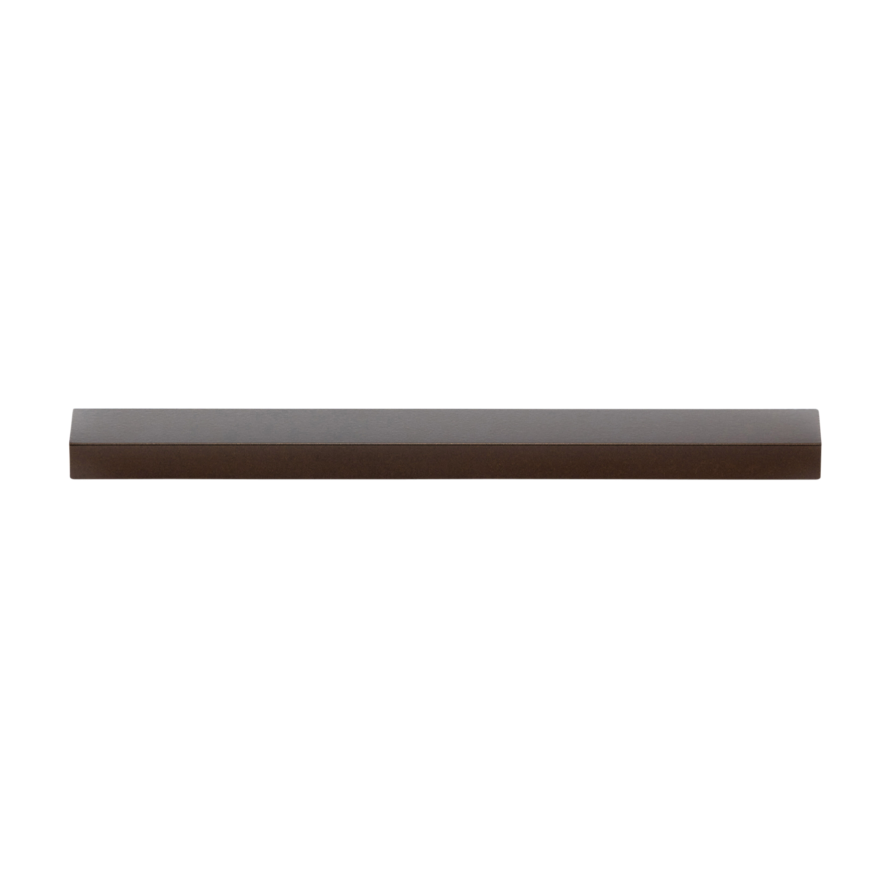 Momo Angle Pull Handle 128mm In Metallic Golden Brown (1)