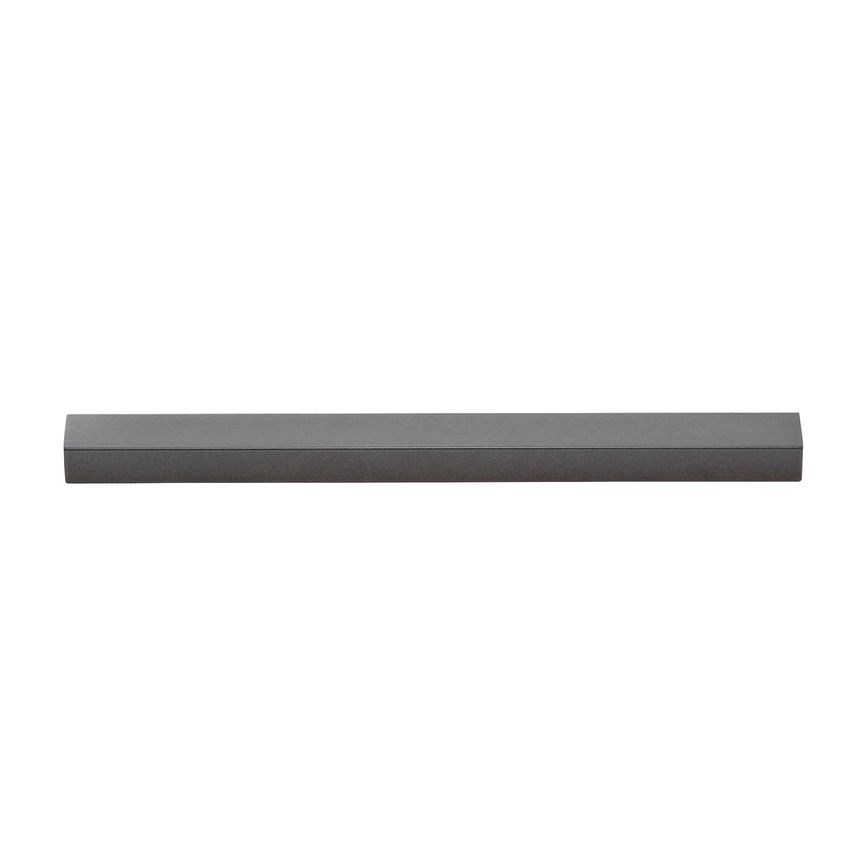 Momo Angle Pull Handle 128mm In Metallic Grey (1)