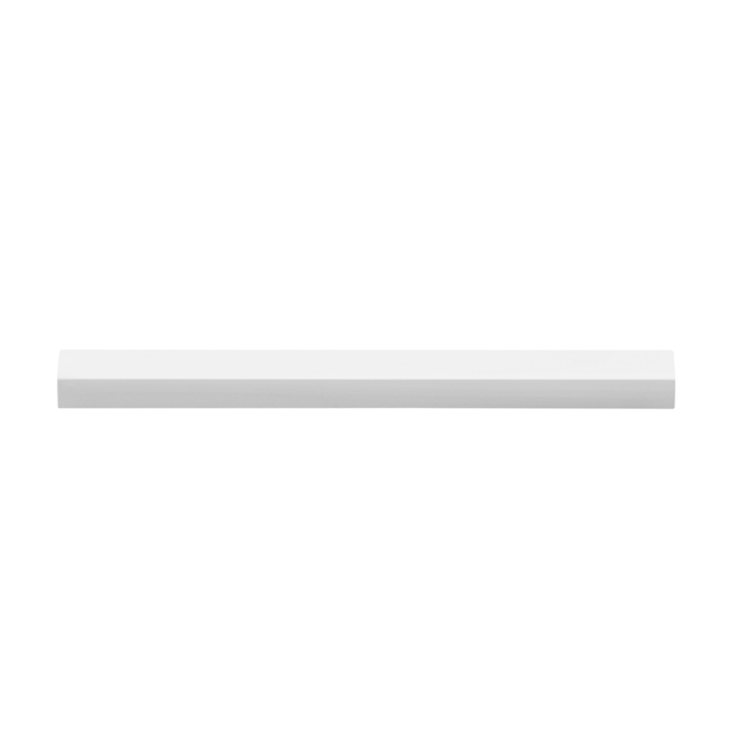 Momo Angle Pull Handle 128mm In Matt White (1)