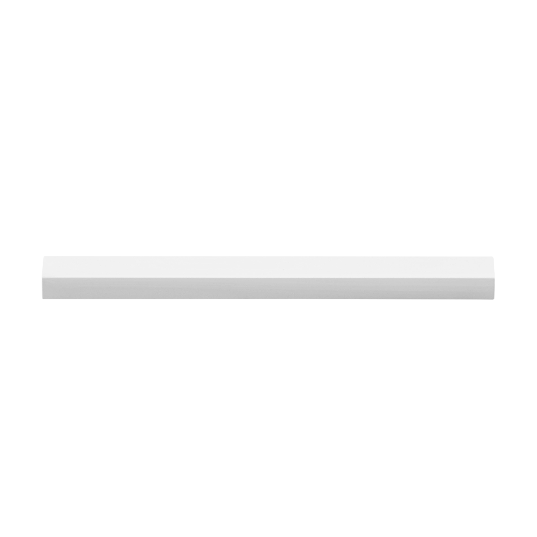 Momo Angle Pull Handle 128mm In Matt White (1)