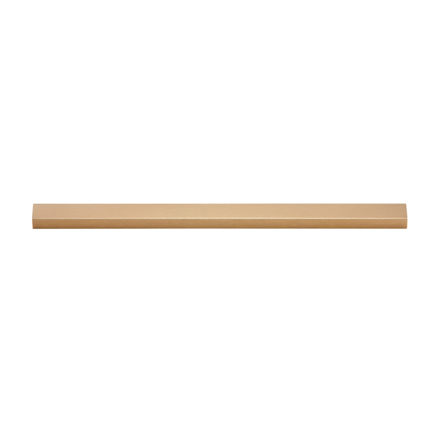 Momo Angle Pull Handle 192mm In Brushed Dark Brass (1)