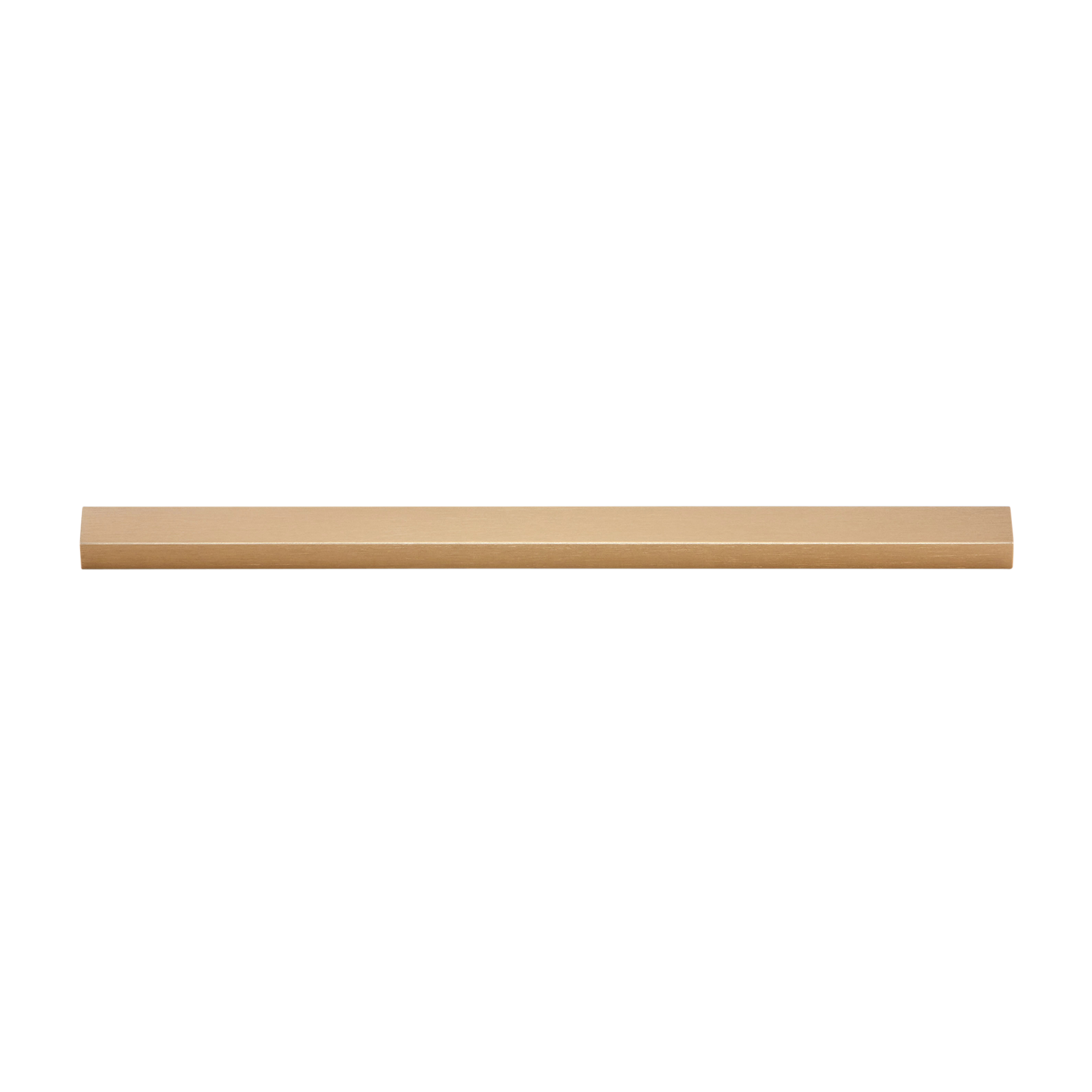 Momo Angle Pull Handle 192mm In Brushed Dark Brass (1)