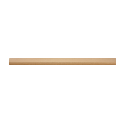 Momo Angle Pull Handle 192mm In Brushed Dark Brass (1)