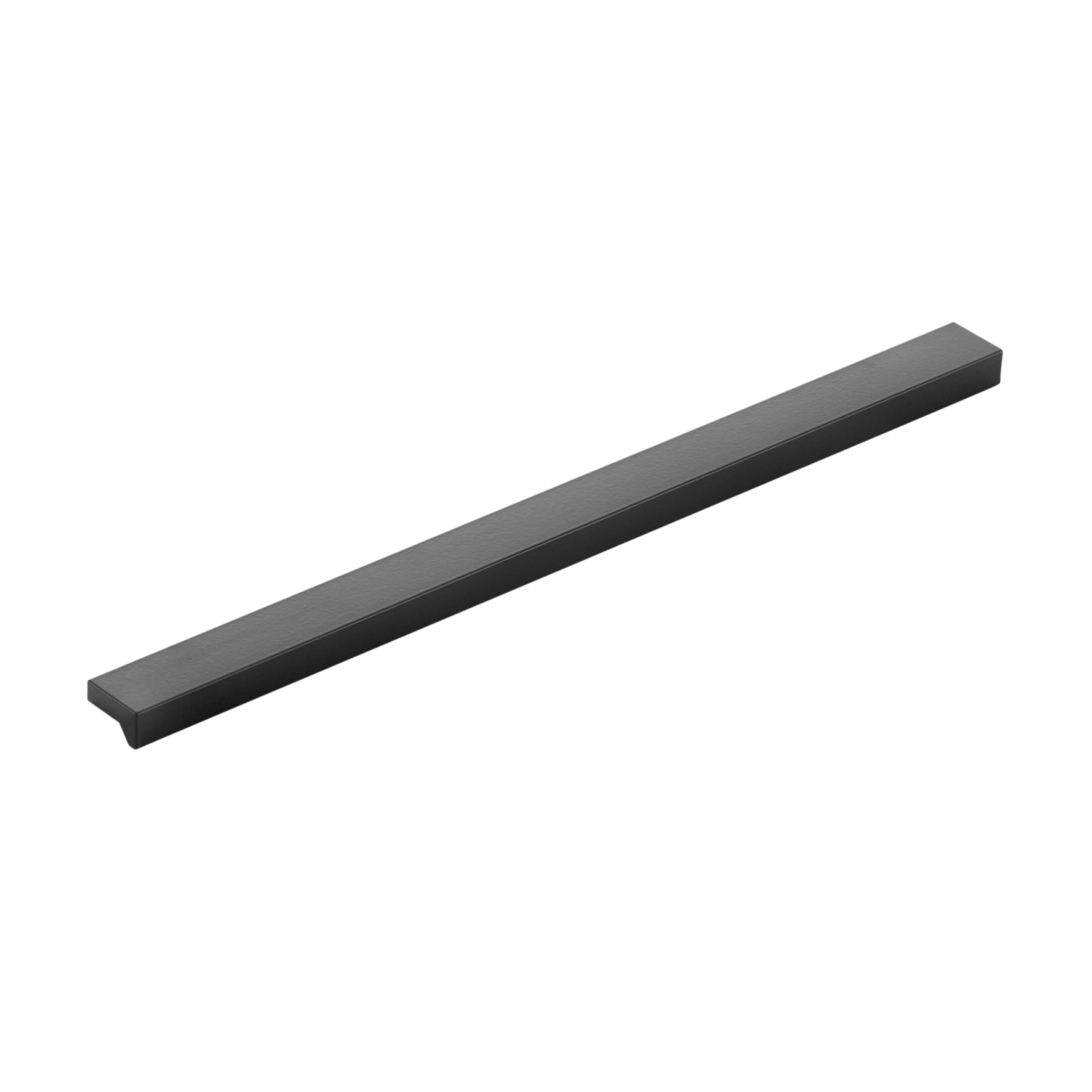Momo Angle Pull Handle 192mm In Matt Black