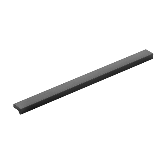 Momo Angle Pull Handle 192mm In Matt Black