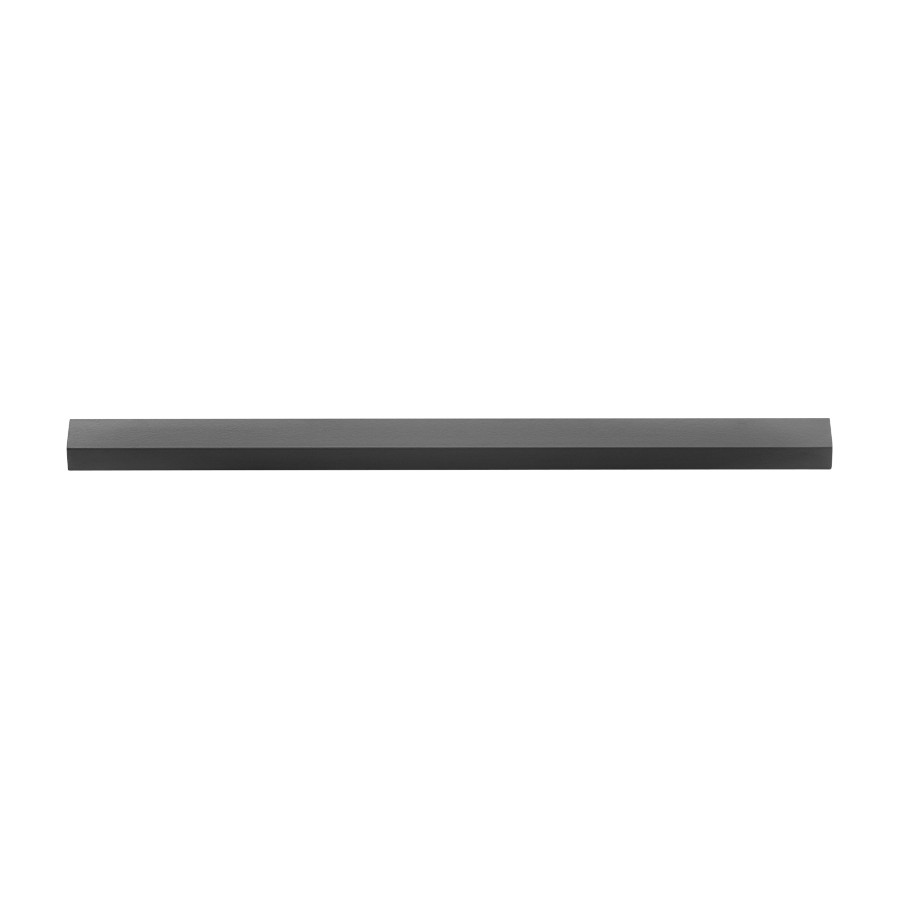 Momo Angle Pull Handle 192mm In Matt Black (1)