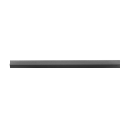 Momo Angle Pull Handle 192mm In Matt Black (1)