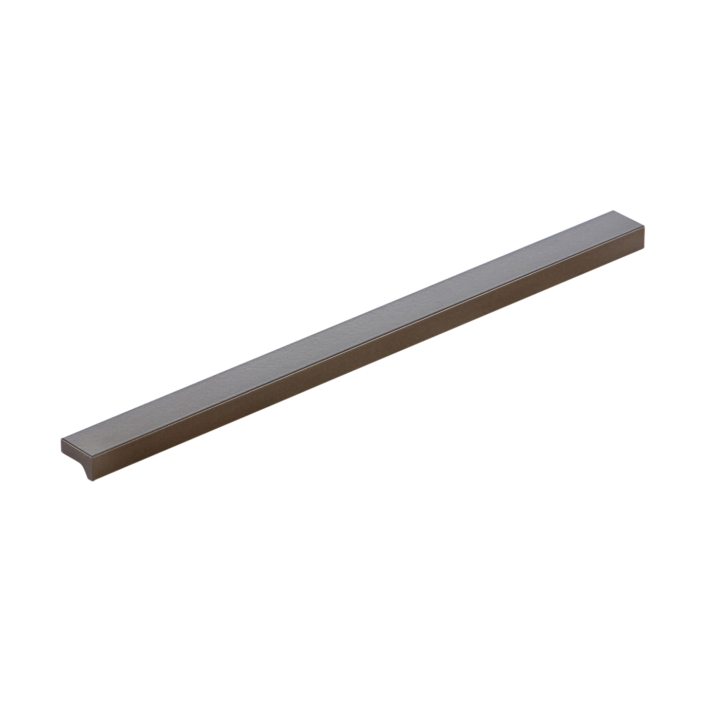 Momo Angle Pull Handle 192mm In Metallic Golden Brown