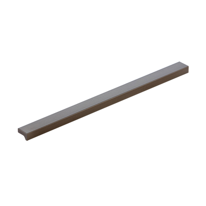 Momo Angle Pull Handle 192mm In Metallic Golden Brown
