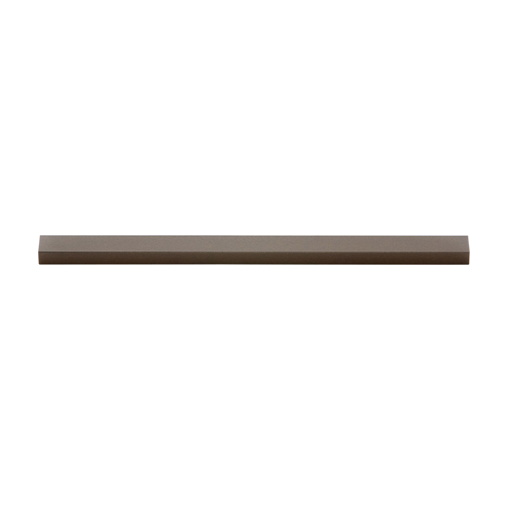Momo Angle Pull Handle 192mm In Metallic Golden Brown (1)