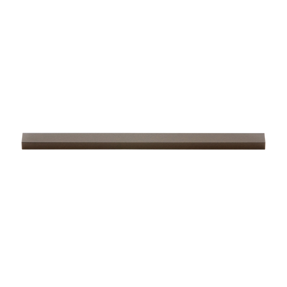 Momo Angle Pull Handle 192mm In Metallic Golden Brown (1)