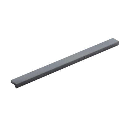 Momo Angle Pull Handle 192mm In Metallic Grey