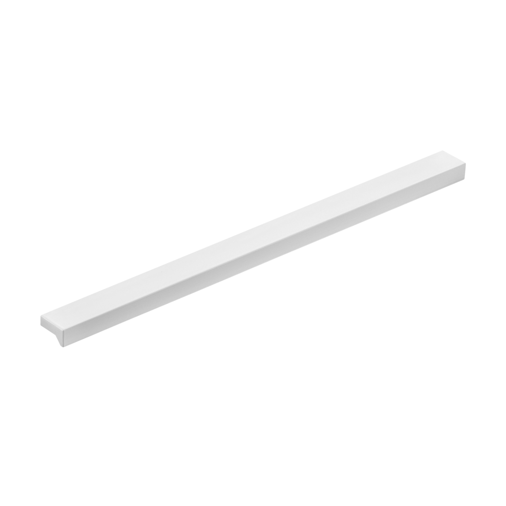 Momo Angle Pull Handle 192mm In Matt White