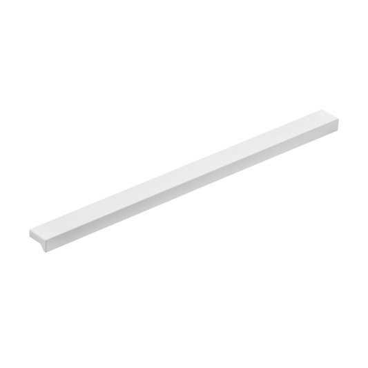 Momo Angle Pull Handle 192mm In Matt White