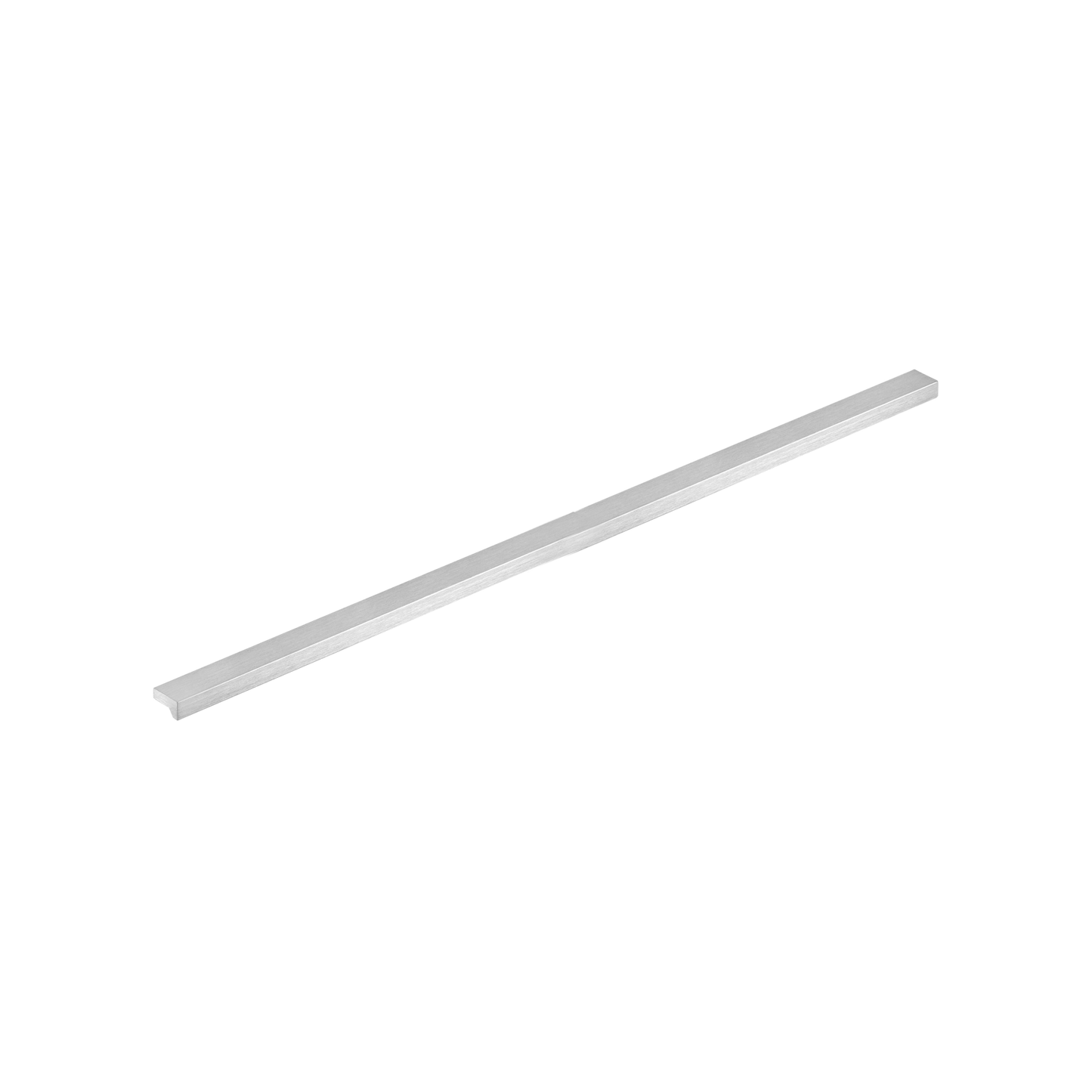 Momo Angle Pull Handle 480mm in Dull Brushed Nickel