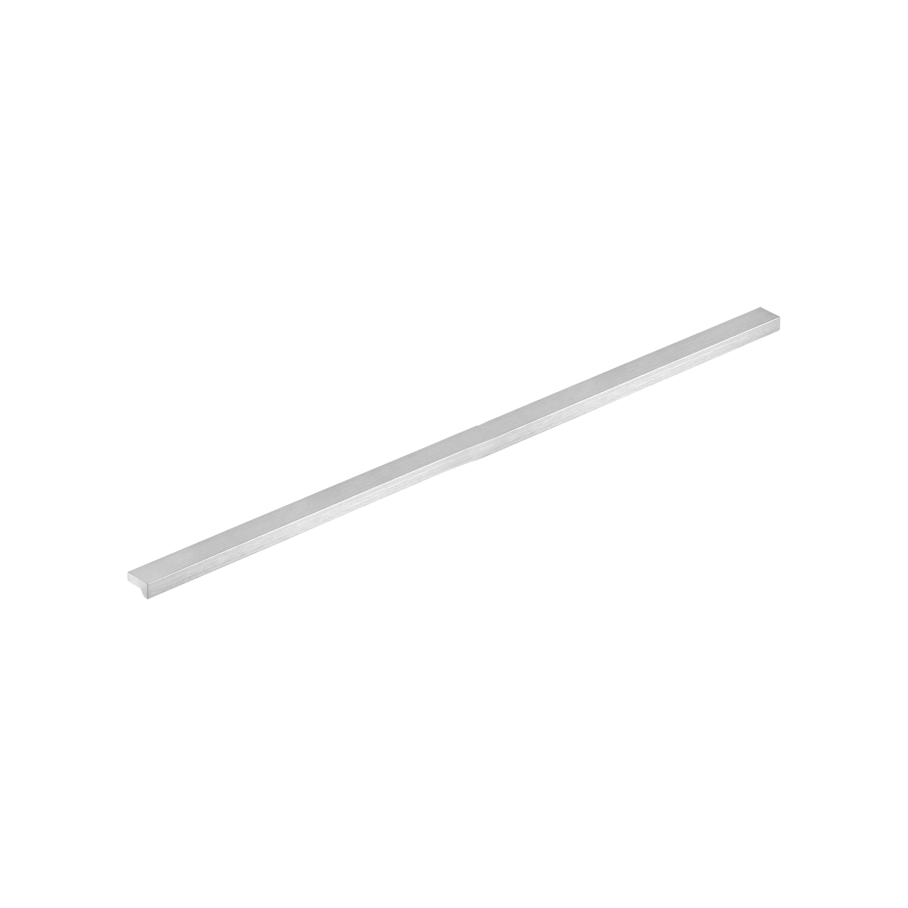 Momo Angle Pull Handle 480mm in Dull Brushed Nickel