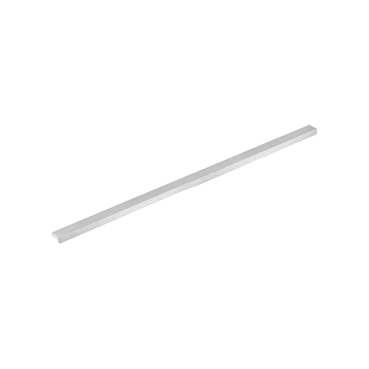 Momo Angle Pull Handle 480mm in Dull Brushed Nickel