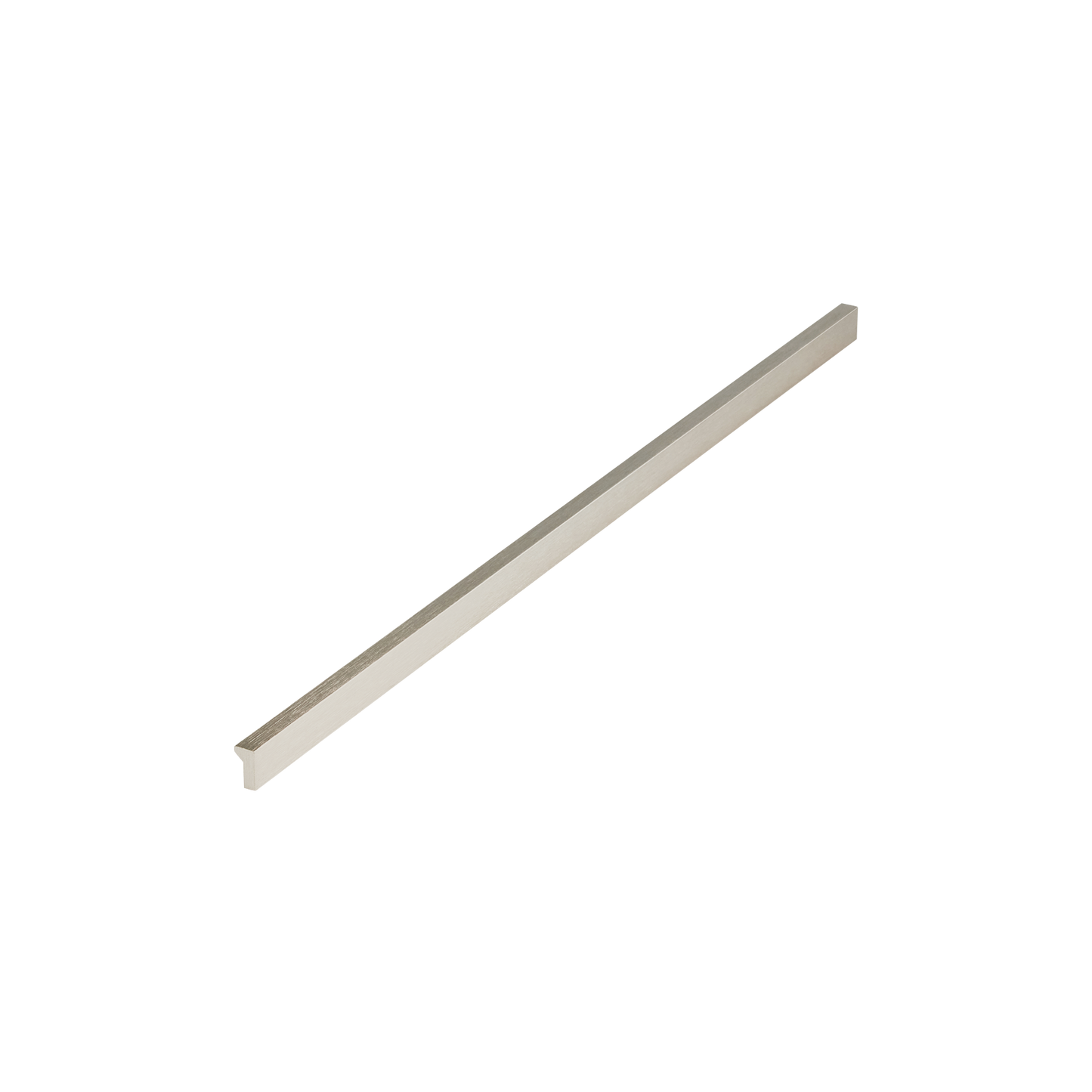 Momo Angle Pull Handle 480mm in Dull Brushed Nickel (2)