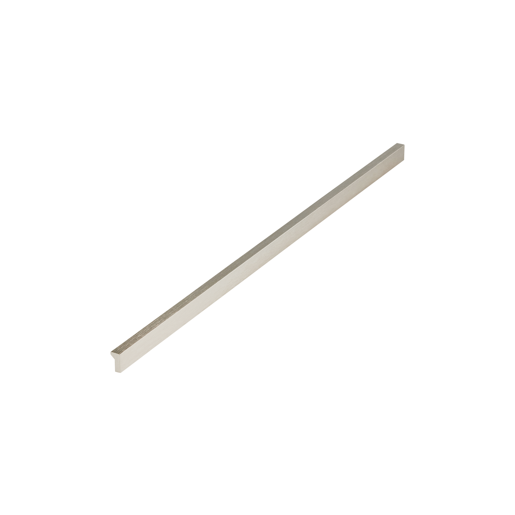Momo Angle Pull Handle 480mm in Dull Brushed Nickel (2)