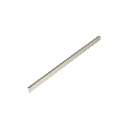 Momo Angle Pull Handle 480mm in Dull Brushed Nickel (2)