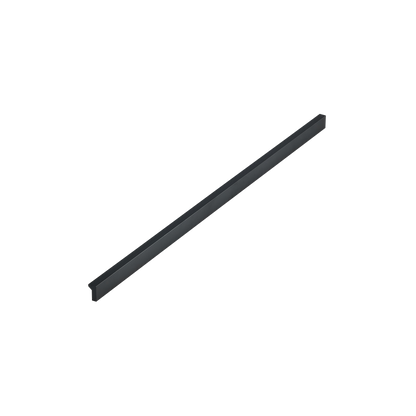 Momo Angle Pull Handle 480mm in Matt Black (1)
