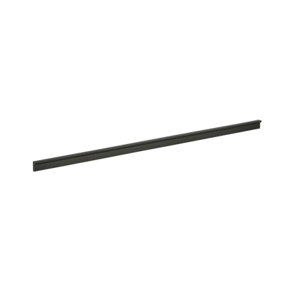 Momo Angle Pull Handle 480mm in Matt Black (2)