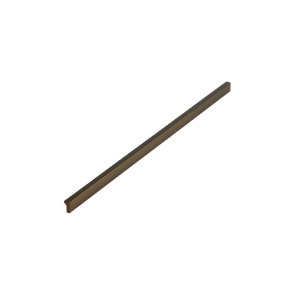 Momo Angle Pull Handle 480mm in Metallic Golden Brown (1)