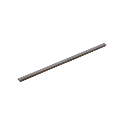 Momo Angle Pull Handle 480mm in Metallic Golden Brown