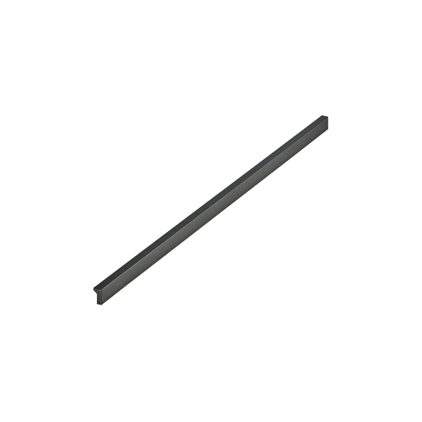 Momo Angle Pull Handle 480mm in Metallic Grey (2)