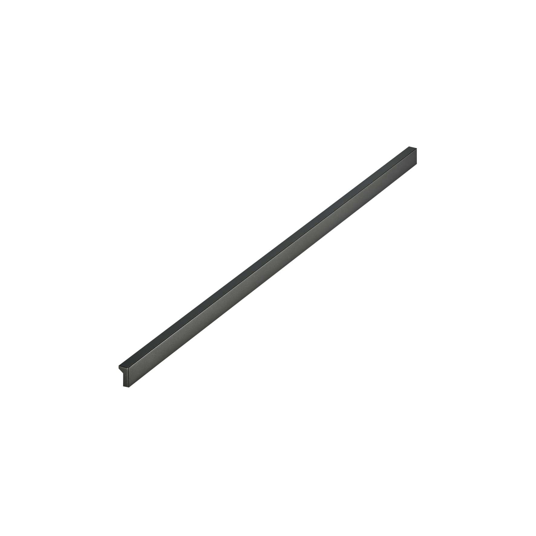 Momo Angle Pull Handle 480mm in Metallic Grey (2)
