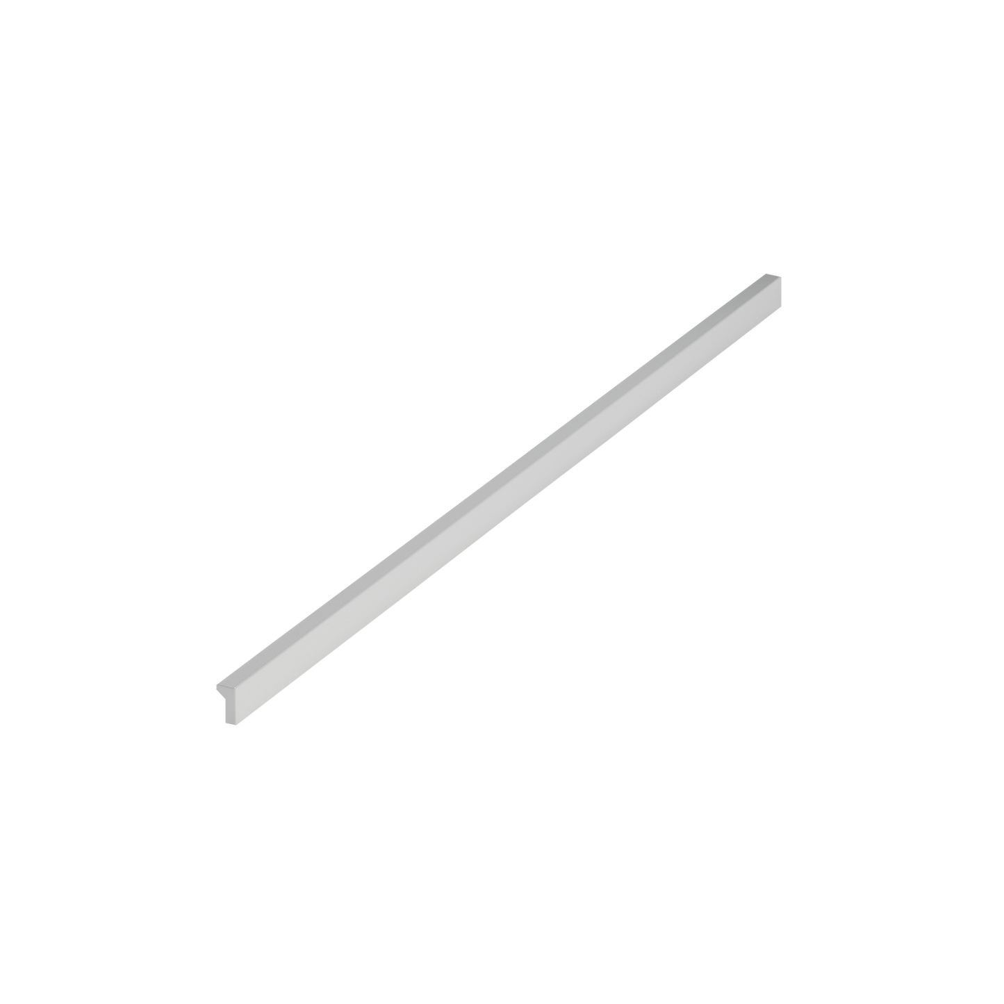 Momo Angle Pull Handle 480mm in Matt White (1)