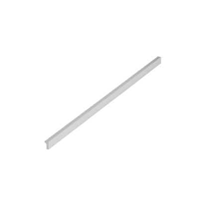 Momo Angle Pull Handle 480mm in Matt White (1)