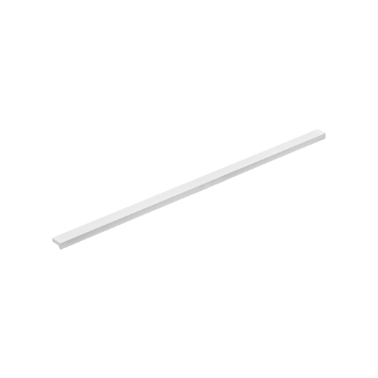 Momo Angle Pull Handle 480mm in Matt White