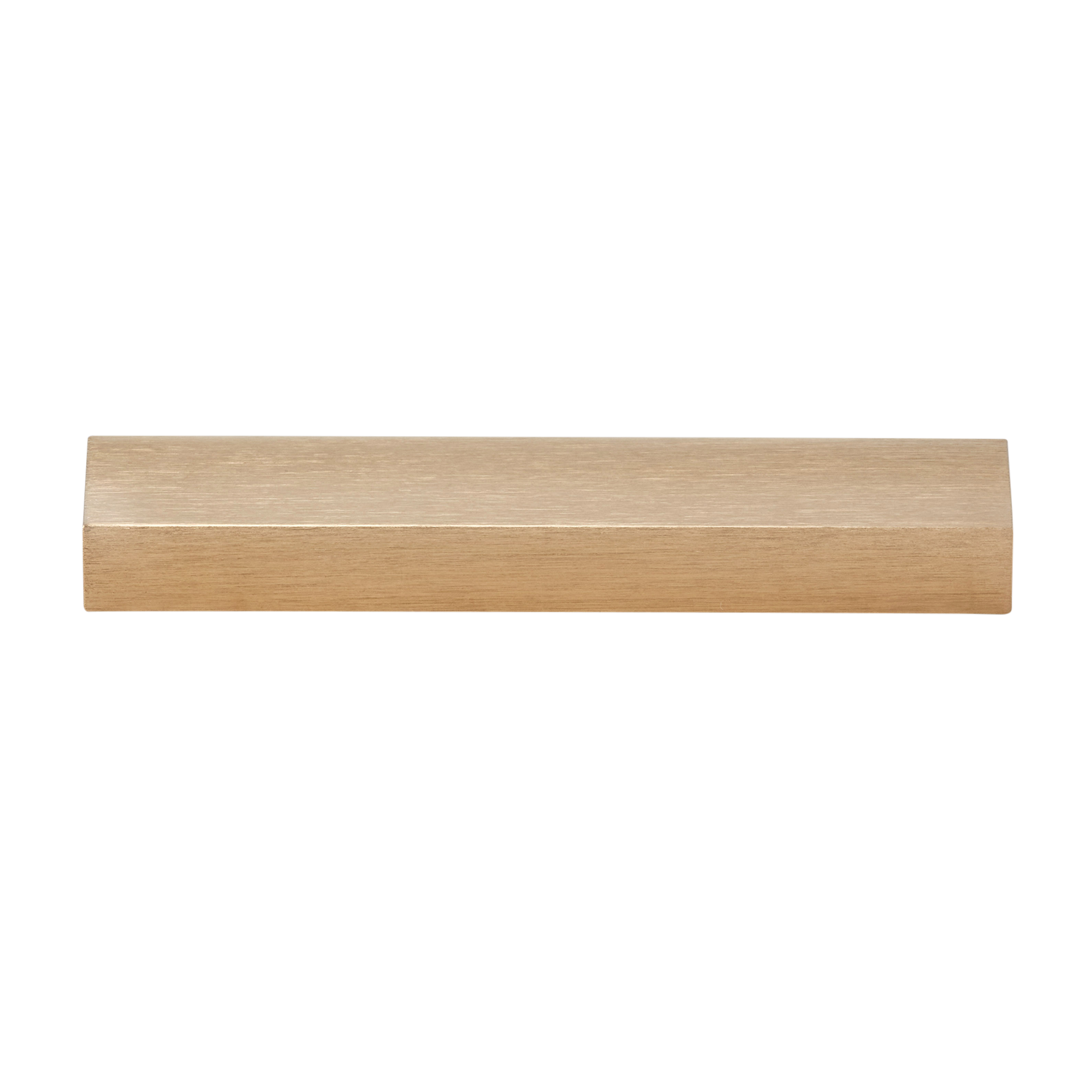 Momo Angle Pull Handle 64mm In Brushed Dark Brass (1)