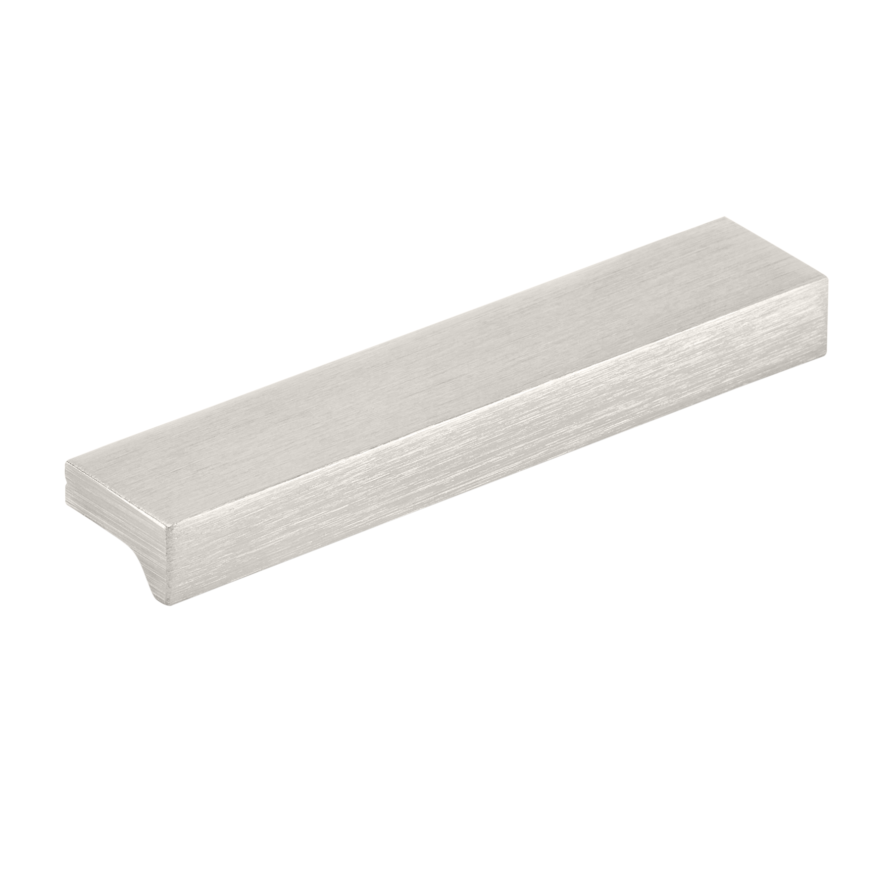 Momo Angle Pull Handle 64mm In Dull Brushed Nickel