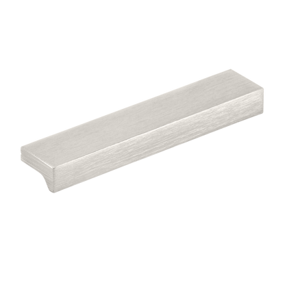 Momo Angle Pull Handle 64mm In Dull Brushed Nickel