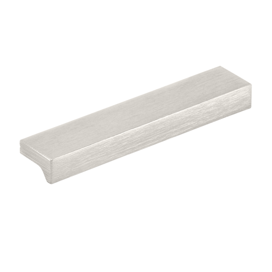 Momo Angle Pull Handle 64mm In Dull Brushed Nickel