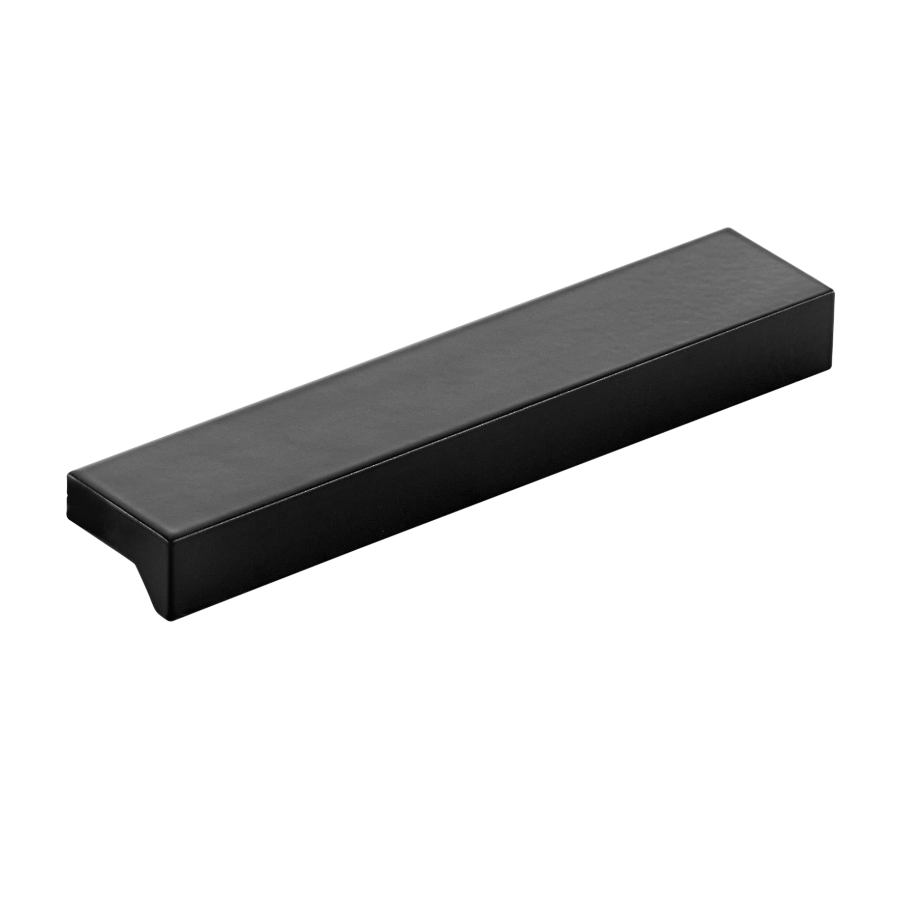 Momo Angle Pull Handle 64mm In Matt Black