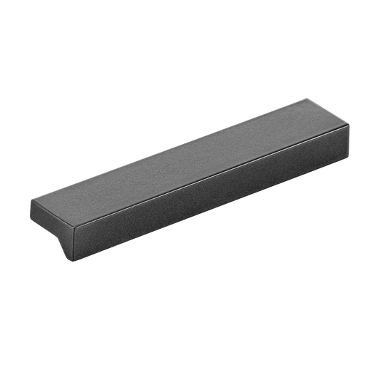 Momo Angle Pull Handle 64mm In Metallic Grey